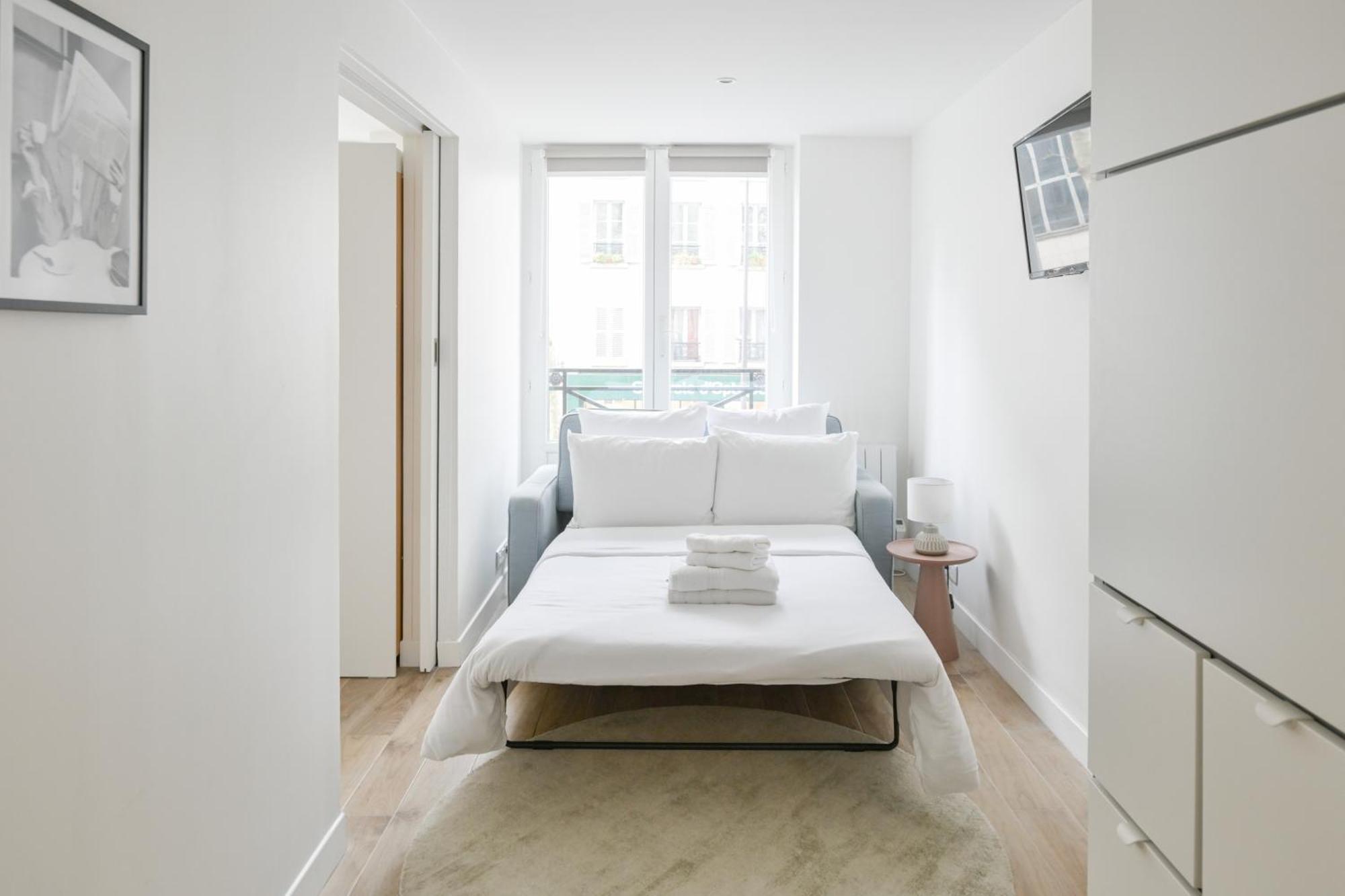 Charming Apartment 1 Bed 4Ppl Near The Center Paris Eksteriør billede